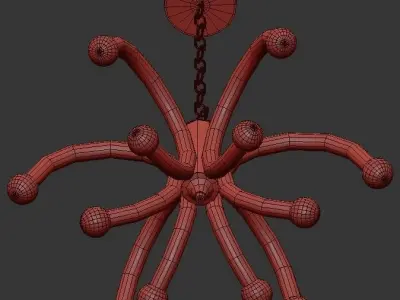 Mid-Century 3D model