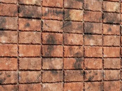 8K PBR Brick Wall Texture With Seamless High Quality Vol 1 Texture