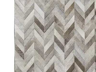 VELA LUXE COWHIDE RUG 3D model