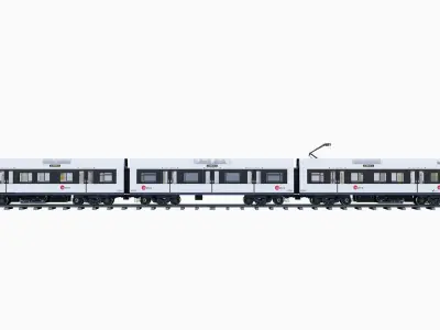  STADLER METRO TRAINS SERIES 4300 