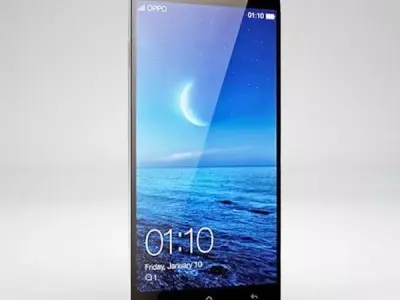 Oppo Find 7  3D model