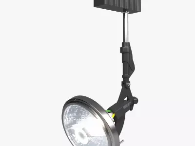 Halogen light  3D model