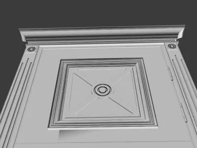 door  for in 3D model