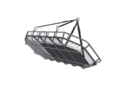 Rescue Stretcher 3D model