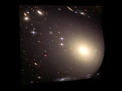 Elliptical Galaxy 3D model