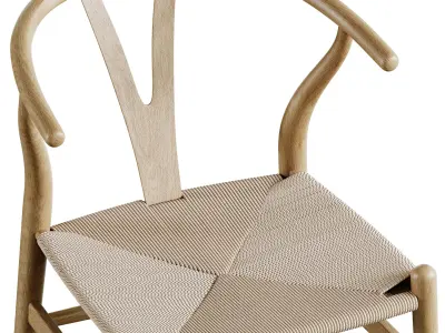 Faith Dining Chair 3D model