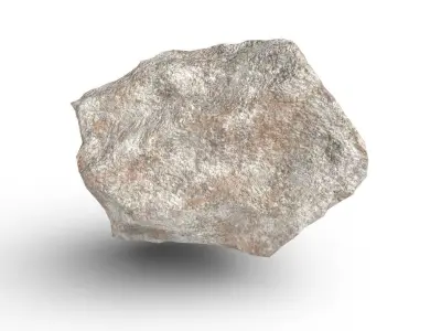 Rock  Model 05 Low-poly 3D model