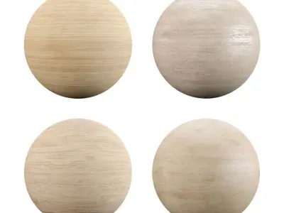 Fine Japanese Elm Wood Varnished Texture PBR Vray Corona Blender Texture