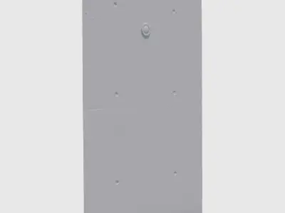 Art Museum Wall 3D model