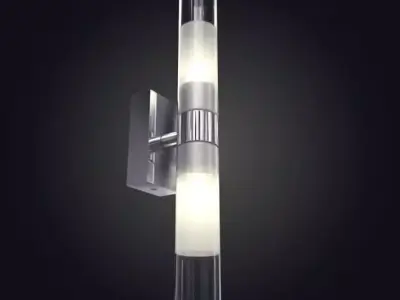 Interior Cylindrical Wall Lamp 3D model