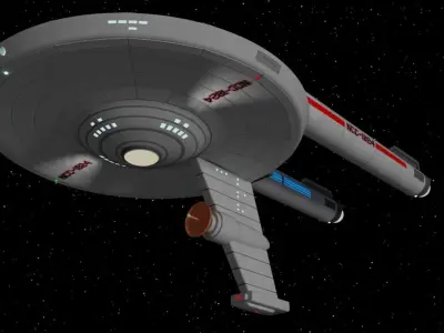 Hook-Class Cruiser 3D model