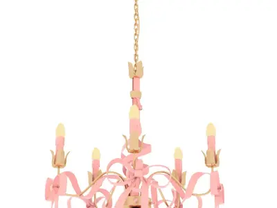 classic chandelier 3D model
