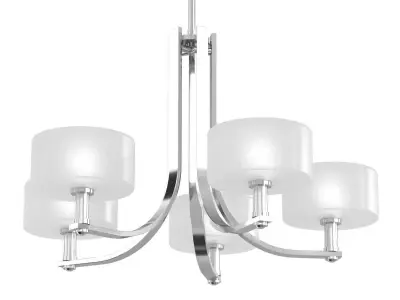 Lighting New York Sunset Drive  Chandelier 3D model