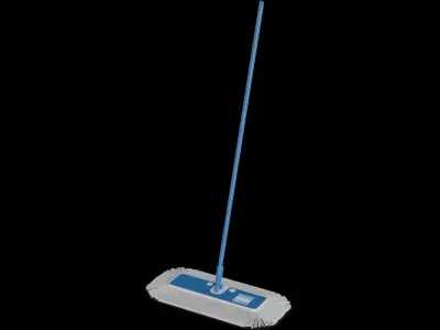 Brooms mops and window squeegees Mop 3D model