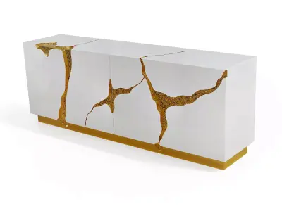 Lapiaz Sideboard 3D model