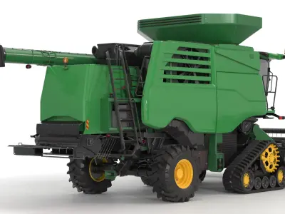  Generic Combine Harvester 01 