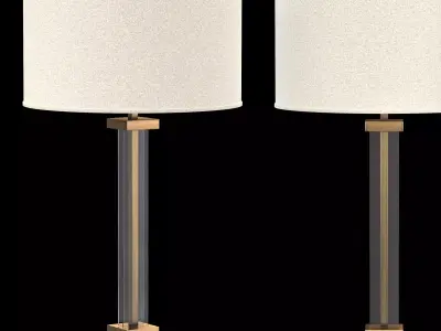JUNEAU TABLE LAMP 3D model
