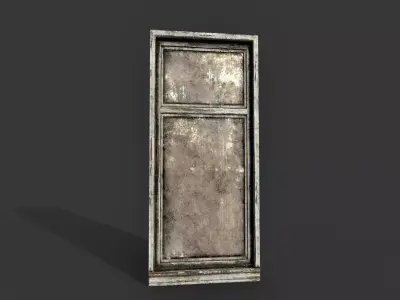 Windows Old-Version 04 Low-poly 3D model