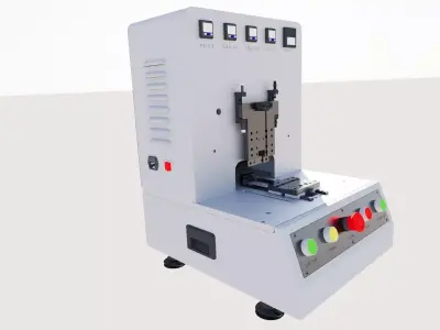 Automatic pressure holding fixture 3D model