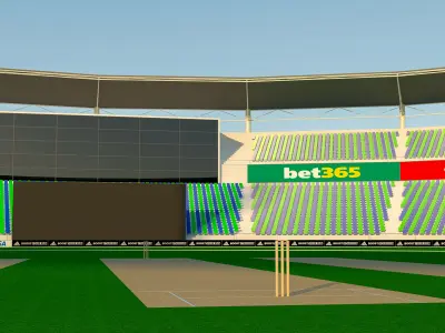 Cricket Stadium 3D model