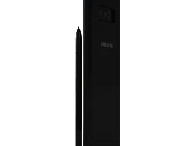 Samsung Galaxy Note 8 for Element 3D 3D model