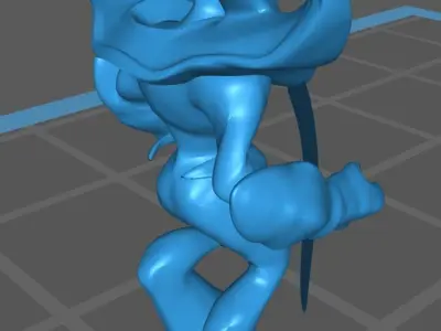 Starcraft High Templar 3D print model