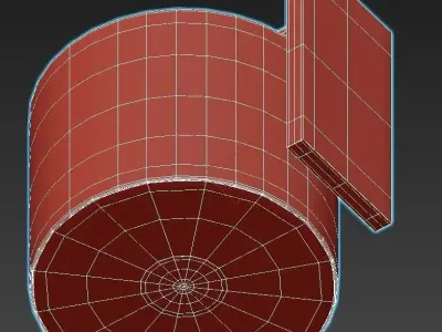 PARK PK 16 W1 BB 3D model