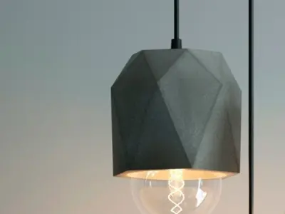 Hanging lamp LOFT HOUSE P-178 3D model purchase