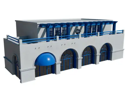  Casual Santorini Modular Buildings 