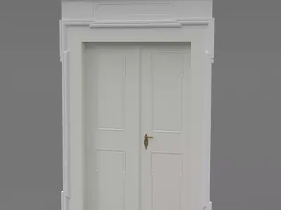 Renaissance portal 3D model