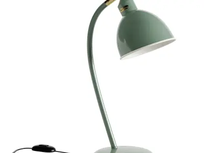 Ikea Rodflek desk lamp 3D model