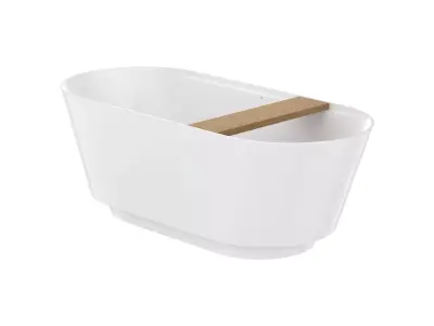 oval bathtub STONEX Free 3D model