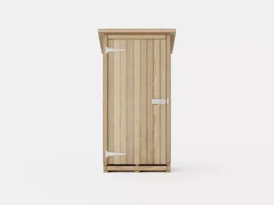 Small Tool Store Low-poly 3D model