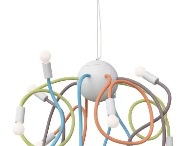 Ideal Lux Multiflex Sp8 Color Multiflex 3D model