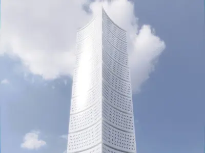 Parametric Building 1c14 3D model