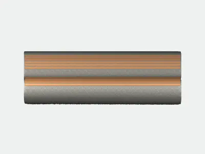 bench marble  3D model