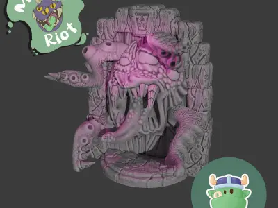 Mimic Door 3D print model