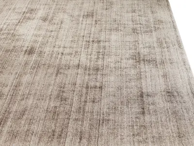 Carpet set 9125 - Hand Loomed Wool Soft Rug - 5k 3D model