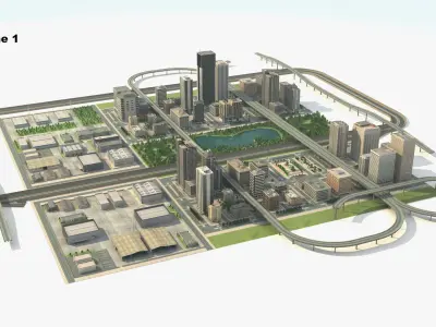  City Kit by 3dm Kits vol1 