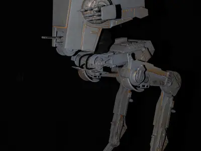 Starwars AT-ST 3D print model