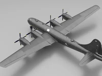  Heavy Strike Bomber Black 