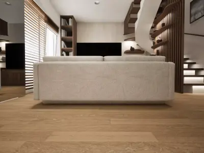 Unfolding sofa COLIN 3D model