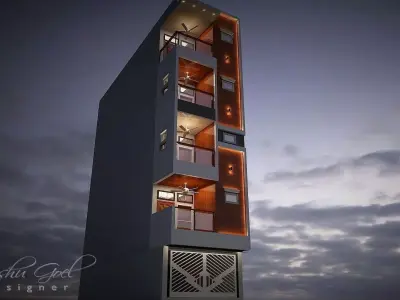 House Exterior 3D model