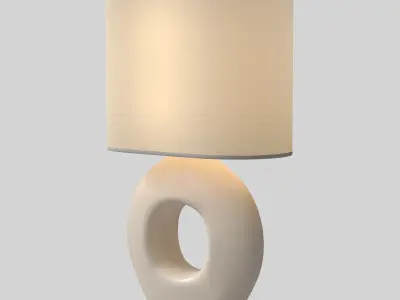 Lampada da tavolo  3D model