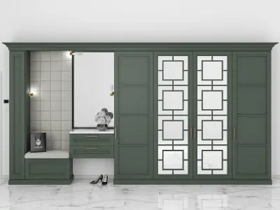 Entryway furniture 34 3D model