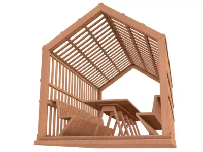 Gazebo 2 3D model