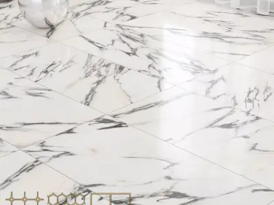 Mrf Porcelain Tile08 Low-poly 3D model