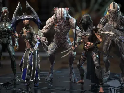 Biochemical Monster pack