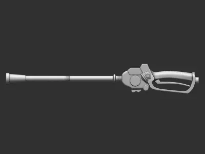 Power Rangers RPM Goonger DX Mantan Gun  3D print model