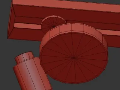 reel trc 3D model
